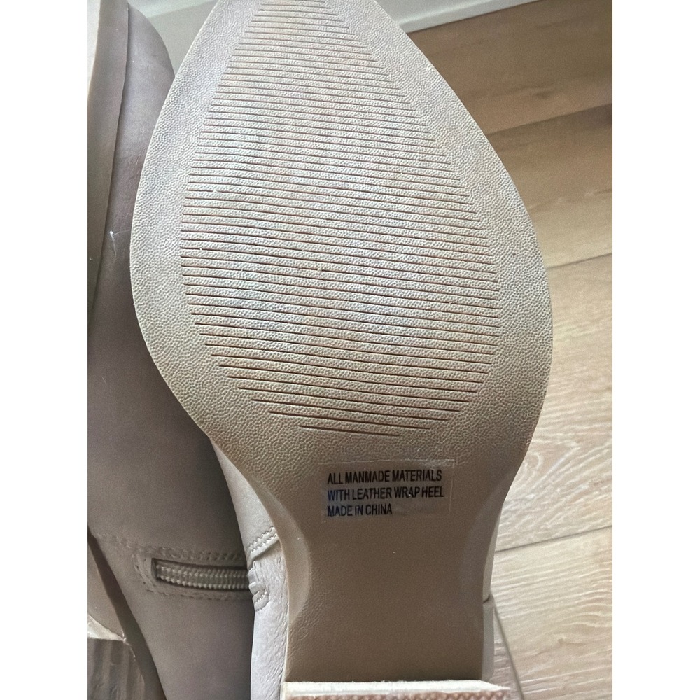 Dolce Vita Women's Karda Cowboy Western Boot in Taupe Size 9.5 - Picture 5 of 9